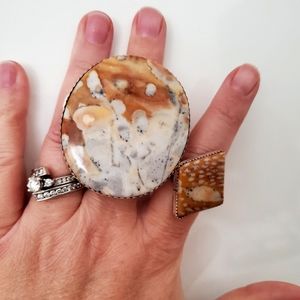 "Bambi" Sterling Ring